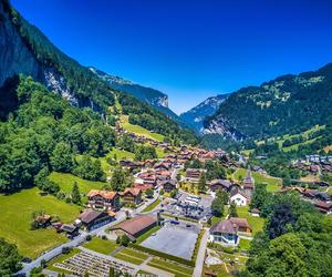 Lauterbrunnen, Szwajcaria