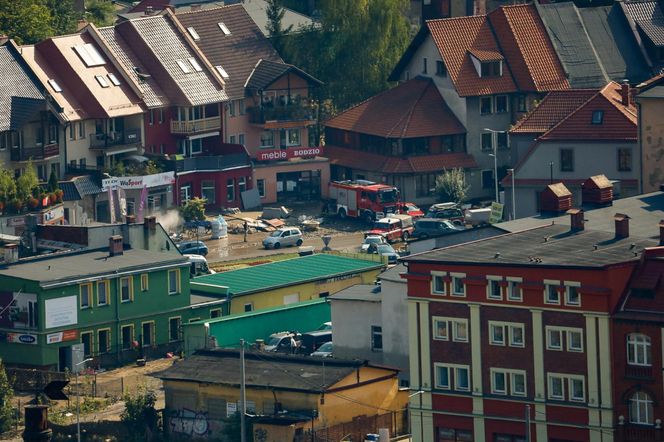  Powódź w Kłodzku. Ołtarze pływały w kilku metrowej wodzie. "Ta powódź była najgorsza"