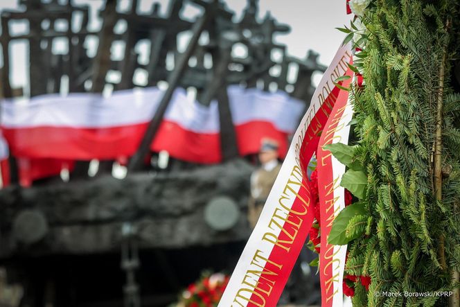 Hołd dla ofiar sowieckiej agresji na Polskę
