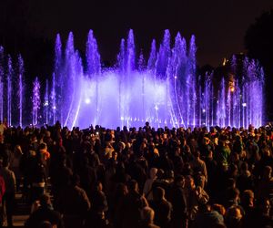 Pokazy w Multimedialnym Parku Fontann Taniec Źródeł 2014
