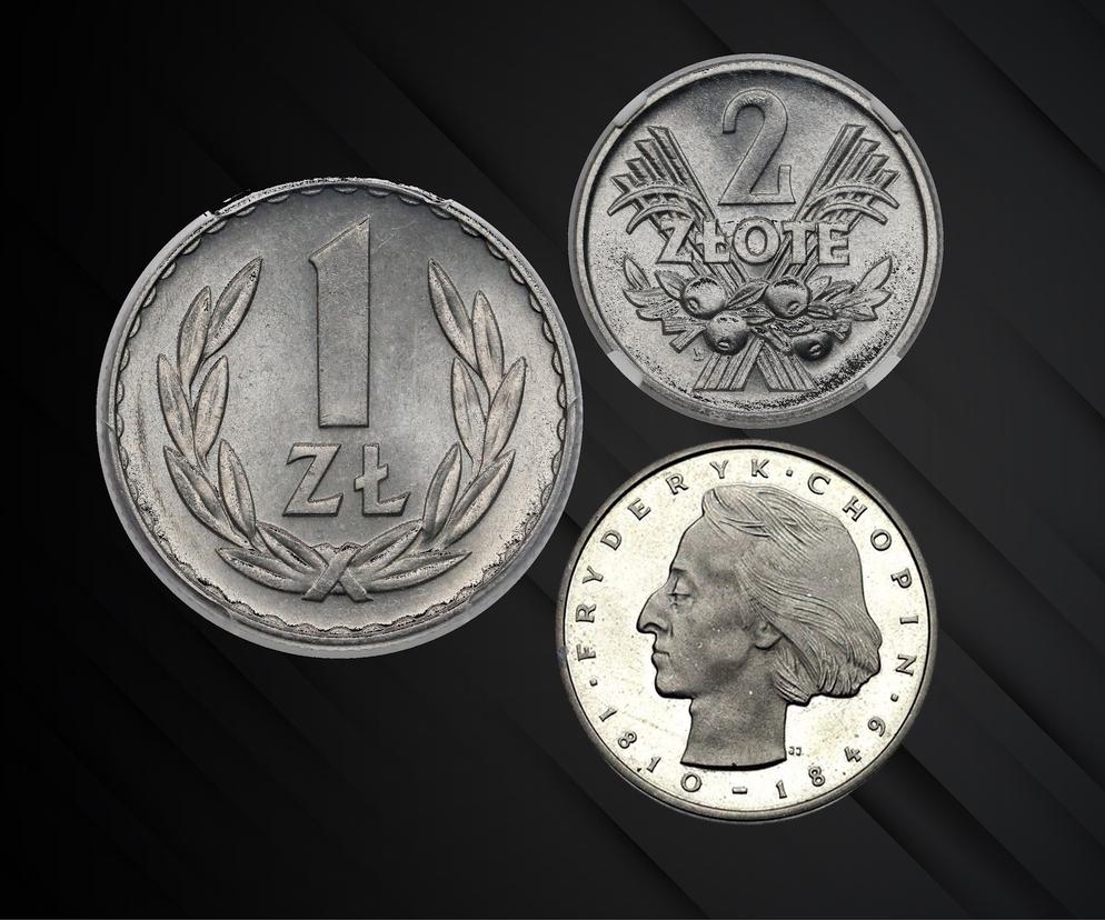 Oto najcenniejsze monety z PRL-u. Jaką wartość osiągają?