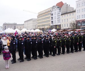 Kiermasz i inscenizacja na Placu Wolności z okazji Kaziuka Wileńskiego