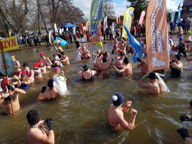 X Dadajowy Zlot Morsów w Rukławkach (Plaża Słoneczny Brzeg)