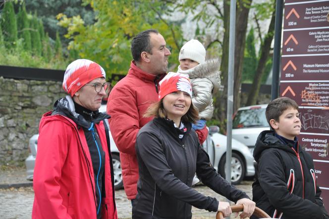 Bieg Niepodległości w Kielcach. Wystartowało ponad tysiąc osób!