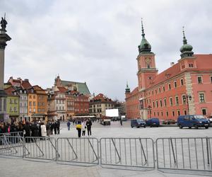 Przygotowania do wizyty Wołodymyra Zełenskiego w Warszawie