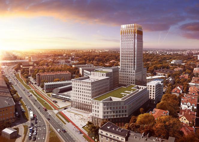 Tak będzie wyglądać Unity Centre w sercu Krakowa