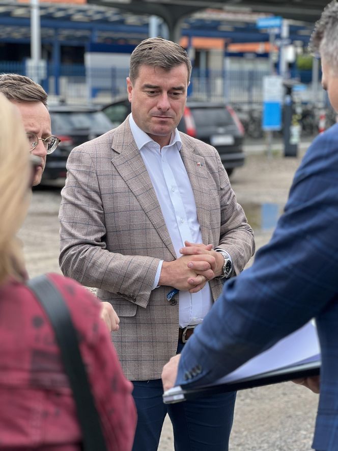 Ulica Towarowa w Lesznie 