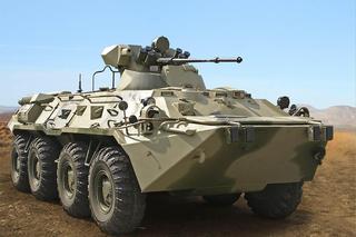 Węgierskie BTR-80A radzieckiej produkcji teraz będą służyć w serbskiej armii