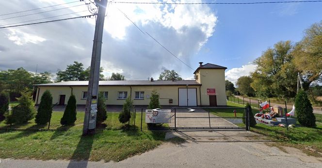 Remiza w Gościeńczycach