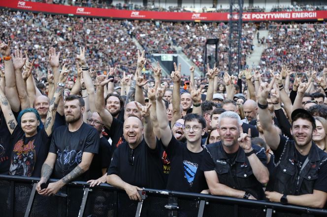 Koncert AC/DC w Warszawie (4.07.2025) - część druga. Organizatorem koncertu jest Live Nation