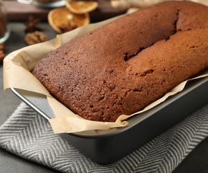 Piernik bez mąki i cukru to moje tegoroczne świąteczne odkrycie. Nikt nie domyślił się, że to wersja fit