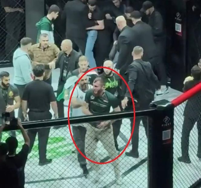 Gwiazdor KSW brał udział w wielkiej bójce! Doszło do niemałego skandalu