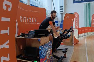 WOŚP 2025: Rowerowy Zawrót Głowy w hali AWF