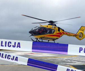 Beton przygniótł 55-latka! Koszmarny wypadek