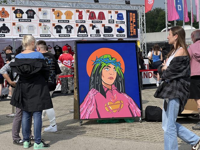 Billie Eilish w Krakowie