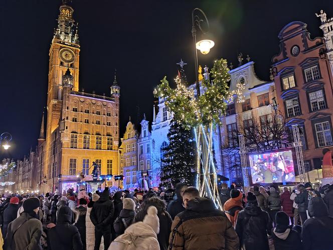 Gdańska choinka rozbłysła. Zobaczcie nasze zdjęcia!