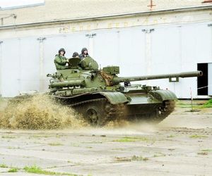 Czołg T-55 z Mosfilm