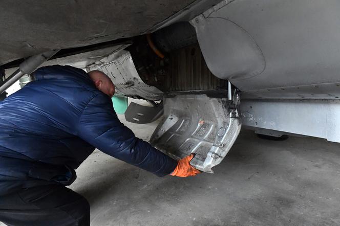 Rogowo: Zabytkowy samolot MIG 21 trafił do muzeum