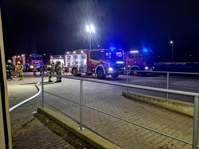 Duże straty po pożarze na fermach drobiu w Lasocicach koło Leszna. Zniszczonych kilkadziesiąt tysięcy jaj