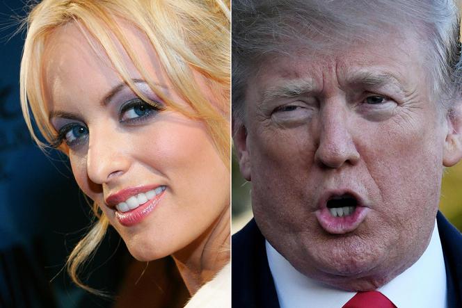 Donald Trump i Stormy Daniels