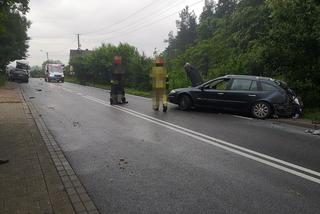 Groźny wypadek w Niesułowicach pod Olkuszem