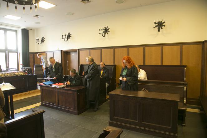 Wnuczkowa mafia przed sądem