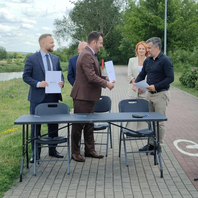 Rusza rozbudowa łomżyńskich bulwarów