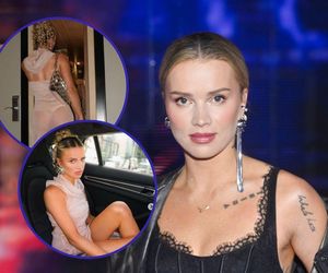 Maffashion podbija Cannes w prześwitującej kreacji. Błysnęła pośladkami na imprezie