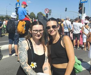 Tłumy na defiladzie wojskowej w Warszawie