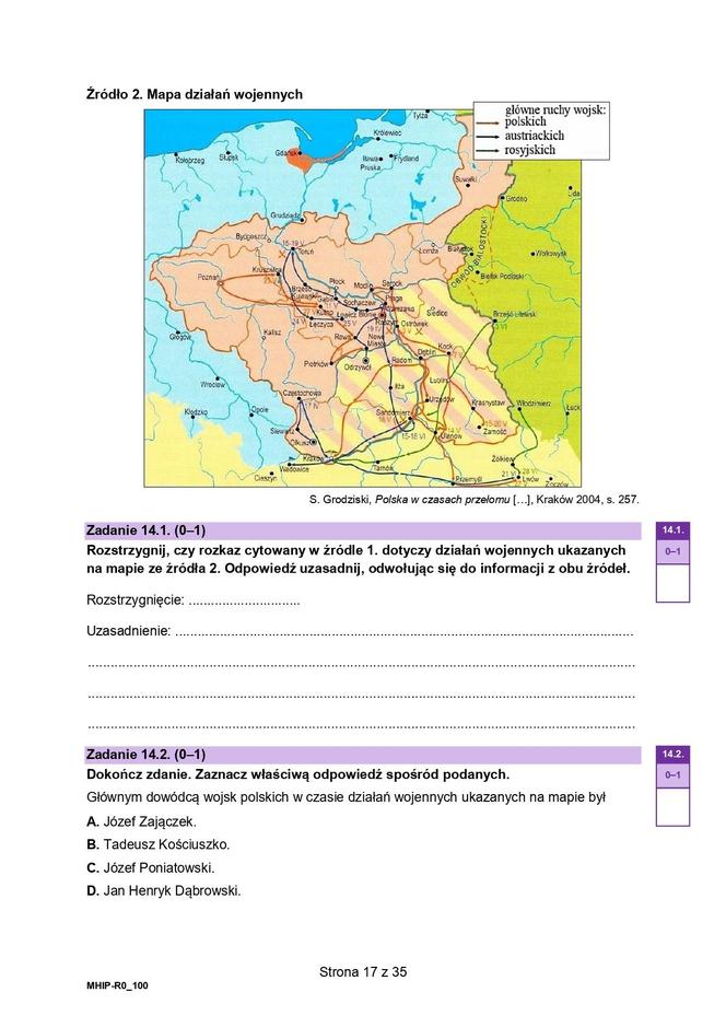 Matura historia rozszerzona 2024