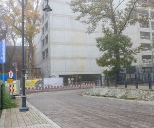 Parkingi wielopoziomowe w Łodzi