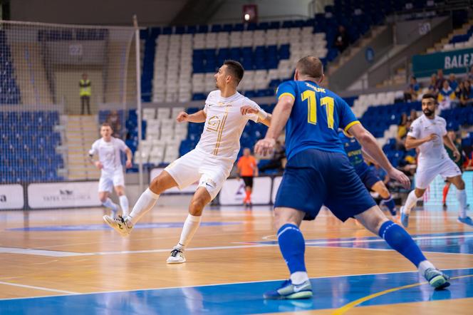 Constract Lubawa - FC Hit Kyiv 6:5 w fulsalowej Lidze Mistrzów na Majorce