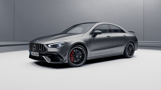 Nowy Pakiet Aerodynamiczny Plus, Mercedes-AMG CLA 45 4MATIC+