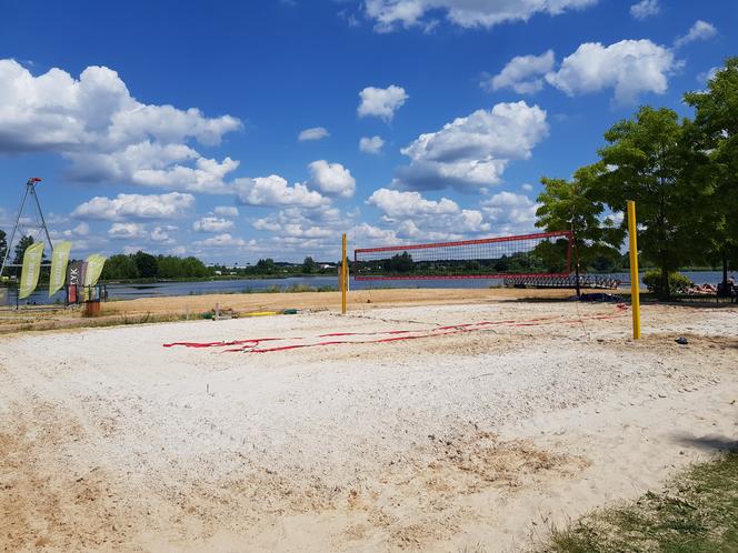 Turniej Plaża Open 2023 w Białymstoku. Wystartowały zmagania na plaży Dojlidy