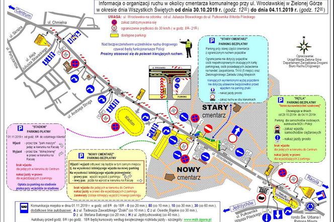 Organizacja ruchu przy ulicy Wrocławskiej  [MAPA]