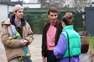 Barwy szczęścia, odcinek 2806: Oliwka (Wiktoria Gąsiewska), Kępski (Jakub Sokołowski), Wiktor (Grzegorz Kestranek)	