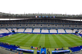 Stade de France przed meczem Francja - Islandia