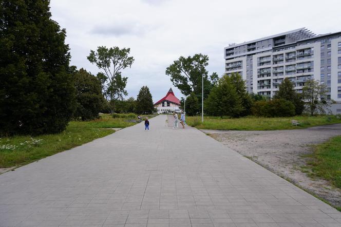 Tutaj było pierwsze lotnisko w Gdańsku. Teraz to centrum miasta