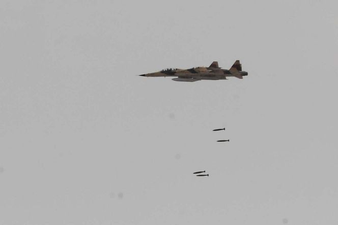  Irańskie samoloty F-5