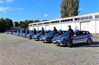 Trafią one do policjantów prewencji 