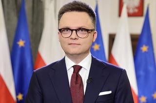 Hołownia już pod ochroną. Nowy marszałek Sejmu korzysta z przywilejów, które przejął od Elżbiety Witek