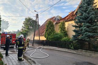 Tragedia w Nowym Stawie! W pożarze plebanii zginął ksiądz