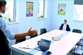 Barwy szczęścia, odc. 2171. Agata (Natalia Zambrzycka), Artur Durski (Maksymilian Rogacki)