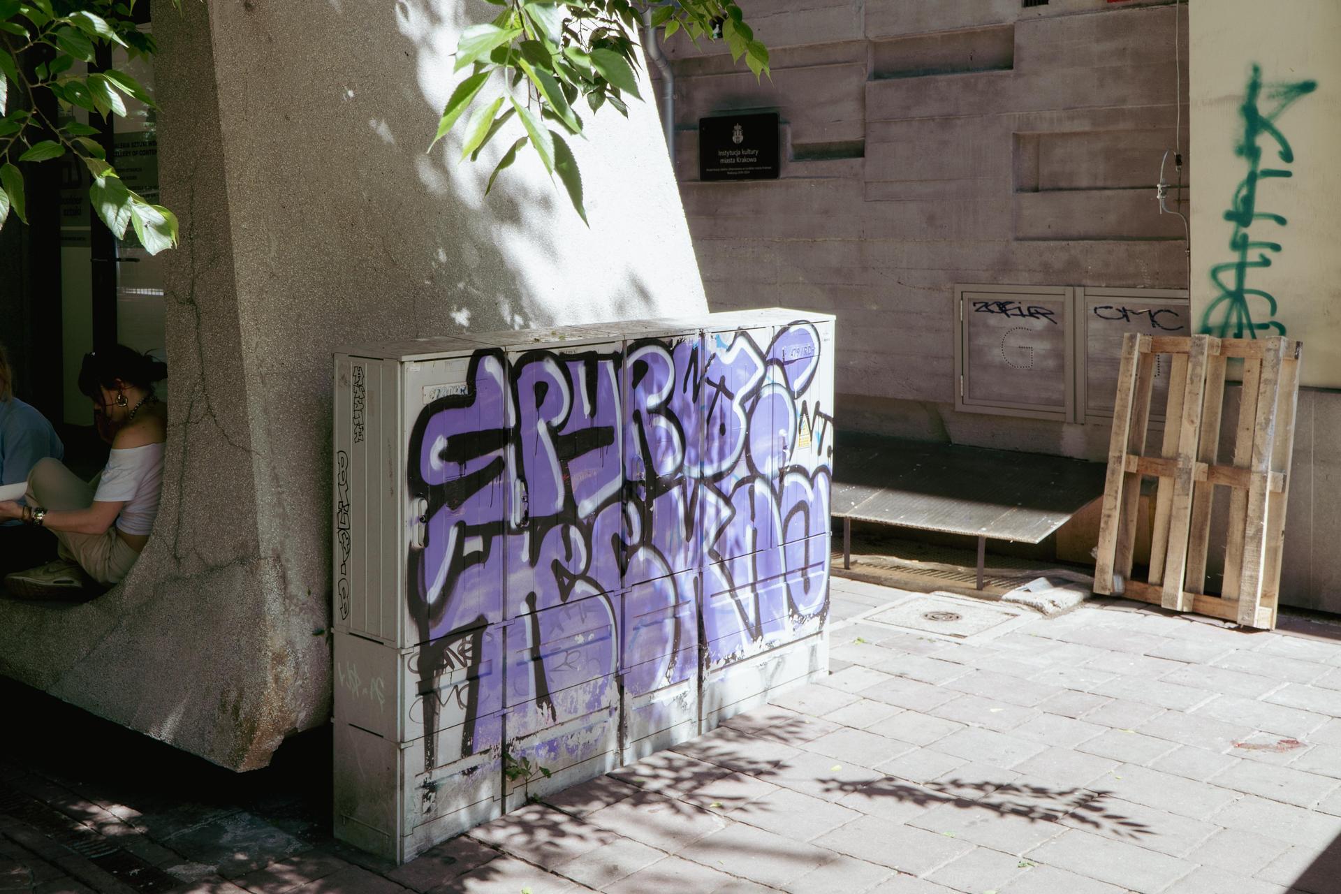 Skrzynkoza pod Bunkrem Sztuki w Krakowie - zdjęcia