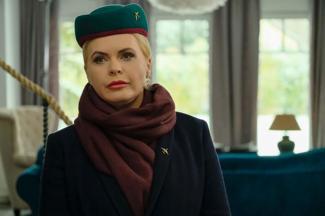 Przyjaciółki 13 sezon, odcinek 158. Anka (Magdalena Stużyńska)