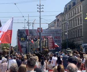 Katowice. Uroczystość przyłączenia Górnego Śląska do Polski