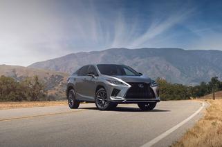 Lexus RX i Lexus RX L - lifting 2020