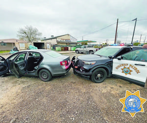 Dziewięciolatek uciekał przed policją