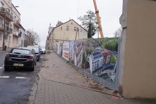 Postępują prace nad nowym apartamentowcem w centrum Olsztyna. Zobacz nowe zdjęcia