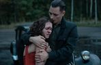 Zatoka szpiegów 2, odcinek 19. Eva (Sonia Mietielica), Franz (Bartosz Gelner) 